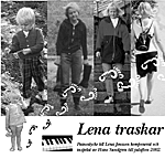 CD-cover, Lena traskar