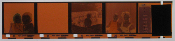 Film strip, 126 Instamatic