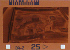 Film frame, 110 Pocket