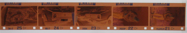 Film strip, APS IX240