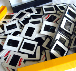 slides, transparencies