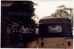 print image, sri lanka 1996, hans sundgren