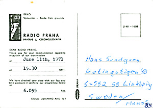 QSL card back