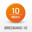 Bredband 10 logo
