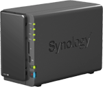 Synology diskstation front