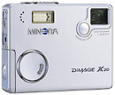 Minolta Dimage X20 camera