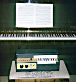 organ and piano