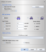 GPS Photo Tracker screen dump