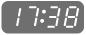 Clock digits