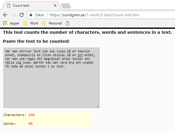 Microsoft Excel function